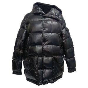 Moncler Chiablese Down Jacket in Black Goose Down